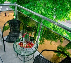 Двухместный номер с балконом в Hotel La V