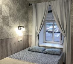 Комната стандарт с 1 двуспальной кроватью в Samsonov Hotels