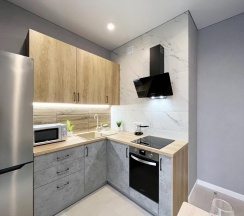 1-комнатные апартаменты стандарт Фонтаны 1 в Your Place (Йо Плейс) на улице Воронежская