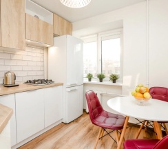 Апартаменты с балконом и с видом на город в Апартаменты Enchant