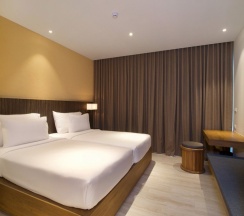 Двухместный номер Deluxe 2 отдельные кровати в Pamookkoo Resort