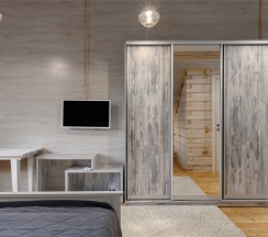 Дом в лесу в Odin House