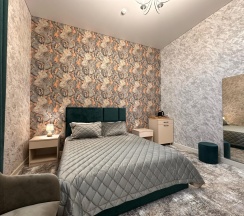 Номер стандарт с 1 двуспальной кроватью в Сова