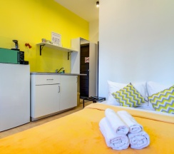 Stylish Studio Mini Arbat в Axis.Moscow Arbat
