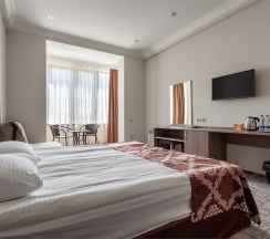 Стандартный двухместный номер с 1-й или  2-мя отдельными кроватями в Планета Спорт