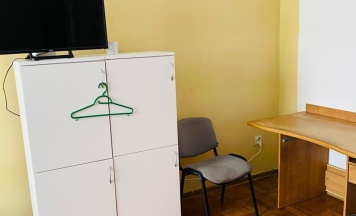 Кровать в 3-местном общем номере в Балтийский лес