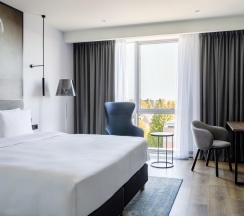 2-местный номер улучшенный в Radisson Blu Hotel Kaliningrad