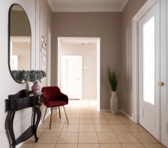 Апартаменты с 2 комнатами с балконом и с видом на город в GM Apartments