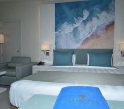 Номер Deluxe в Hotel Cleopatra Luxury Resort Sharm - Adults Only 16 plus