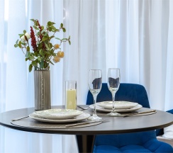 Апартамент трехместный улучшенный в Булгаков by Десо.Курорт