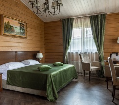 Номер Шале 40 м2 в Руза Фэмили Парк