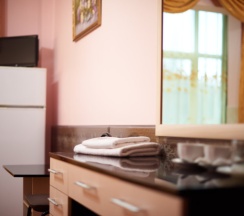 Двухместный номер Comfort с красивым видом из окна двуспальная кровать в Иордан