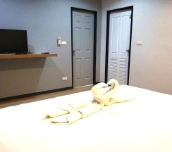 Двухместный номер Standard двуспальная кровать в Eurotel Hotel Kanchanaburi (SHA Extra Plus)