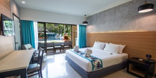 Карон: Курортный отель Peach Hill Resort SHA Extra Plus