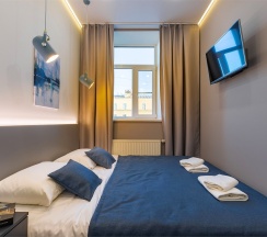 Стандарт с 1 двуспальной кроватью в Port comfort on Ligovskiy
