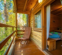 Номер на первом этаже коттеджа. в Altai star