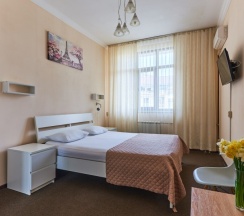 Стандартный двухместный номер с 1 кроватью в Family Park Hotel