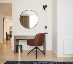 Представительский люкс (Апартамент с 2 спальнями) в Кортъярд Марриотт Сочи Красная Поляна