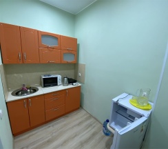 Семейный номер "Комфорт+" с кухней (№106) в Заря