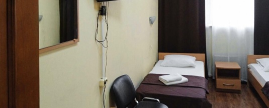 Трехместный номер Эконом в Smart Hotel KDO