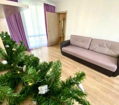 Suite Apartment с 2 комнатами с балконом в GOROD Si в 5 мин от трассы М4 Дон. ЖК Озерки