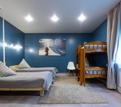 2-комнатные апартаменты улучшенные в Широкий дол