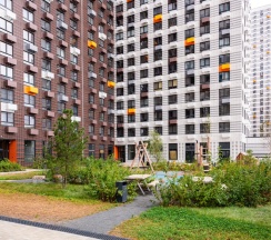 Апартаменты в Квартира Амурская 2к1 Уно