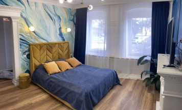 Двухместные апартаменты (двуспальная кровать) в Ocean house