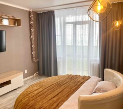 Квартира в Апартаменты на Курчатова 12