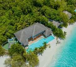 Вилла One в Soneva Fushi
