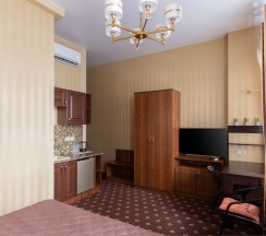 Улучшенный двухместный номер с одной двуспальной или двумя односпальными кроватями в My Favourite Garden Hotel