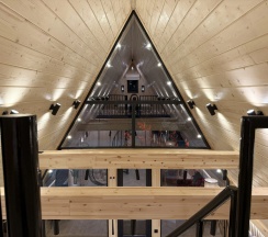 Семейный номер Superior с 2 комнатами в Live Glamp