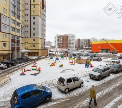 Гагарина, 14 1.2.13, р-н Гагарина ◰ студия в Две подушки
