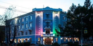 Комсомольск-на-Амуре: Отель Амур