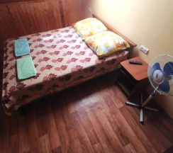 Двухместный номер Economy с видом на горы (двуспальная кровать) в Якорь