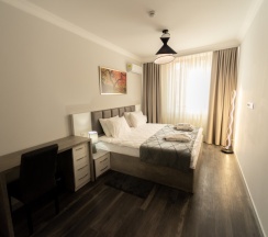 Четырёхместный семейный номер в Отель Downtown Suites Hotel Yerevan