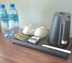 Стандартный однокомнатный номер с 2 кроватями (с возможностью размещения маломобильных граждан) в Мираж