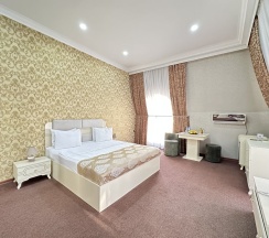 Двухместный номер Standard 2 отдельные кровати в Отель İstanbul Gold Hotel