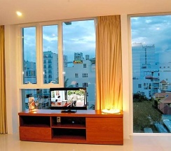 Двухместный номер Deluxe двуспальная кровать в Nam Hung Hotel