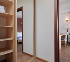 Номер с видом на Оку и с балконом в Гуляй-город