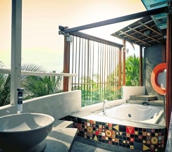 Люкс Presidential в Vartika Resovilla KuiBuri Beach Resort and Villas