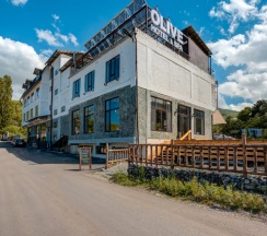 Двухместный номер Standard с видом на горы (2 отдельные кровати) в Olive hotel & Spa Ala Archa