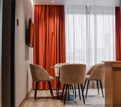 Полулюкс с кухней в Kravt Hotel Kazan Airport