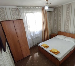 Двухместный номер с двухспальной кроватью 1.3 в Море