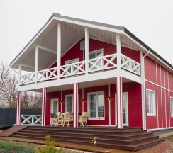 Коттедж премиум в Билибин