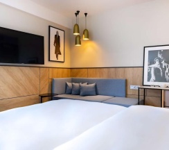 Номер Премиум с 1 двуспальной кроватью в Radisson Hotel Gorizont Rostov-on-Don