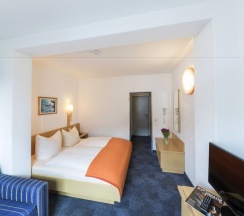 Двухместный номер Standard двуспальная кровать в Hansa Hotel