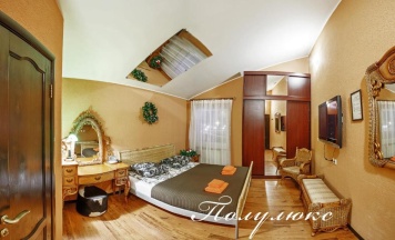 Номер полулюкс в Villa