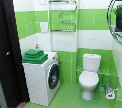 Студия_20 этаж в AntoninaApartments