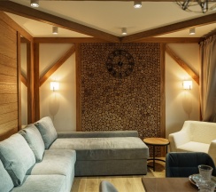 ШАЛЕ №5 (2-ЭТАЖА) 130 м² в Время гор